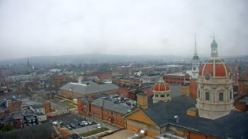 Weather camera view of The Yorktowne Hotel.