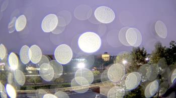 Weather camera view of Chalmette HS.