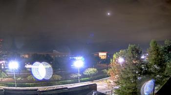 Weather camera view of Chalmette HS.