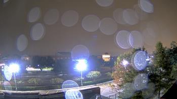 Weather camera view of Chalmette HS.