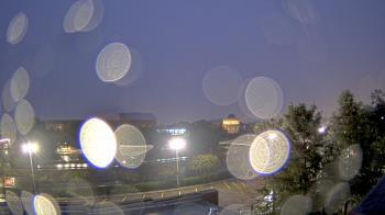 Weather camera view of Chalmette HS.