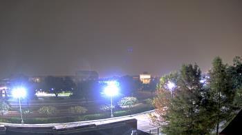 Weather camera view of Chalmette HS.