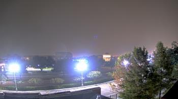 Weather camera view of Chalmette HS.