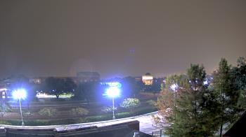 Weather camera view of Chalmette HS.