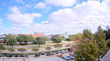 Weather camera view of Chalmette HS.