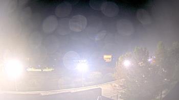 Weather camera view of Chalmette HS.