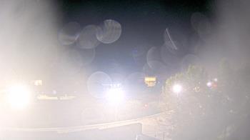 Weather camera view of Chalmette HS.