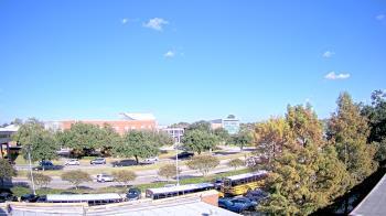 Weather camera view of Chalmette HS.