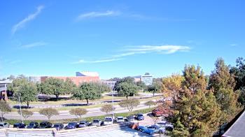 Weather camera view of Chalmette HS.