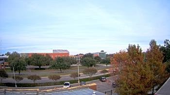 Weather camera view of Chalmette HS.