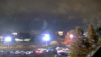 Weather camera view of Chalmette HS.