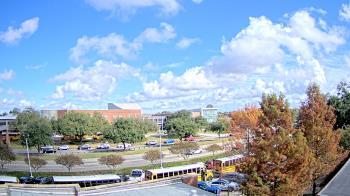 Weather camera view of Chalmette HS.