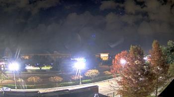 Weather camera view of Chalmette HS.