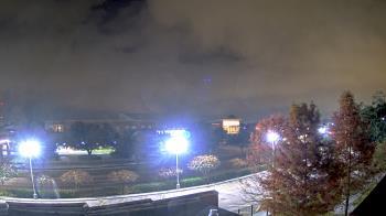 Weather camera view of Chalmette HS.