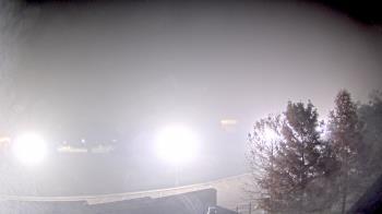 Weather camera view of Chalmette HS.