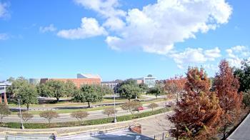 Weather camera view of Chalmette HS.