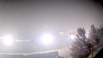 Weather camera view of Chalmette HS.