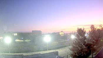 Weather camera view of Chalmette HS.