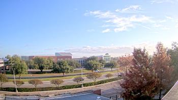 Weather camera view of Chalmette HS.