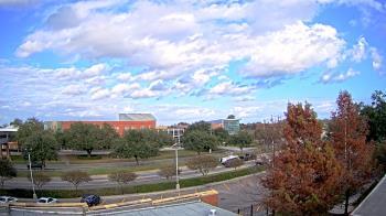 Weather camera view of Chalmette HS.