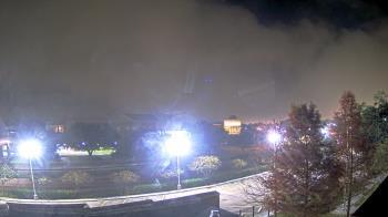 Weather camera view of Chalmette HS.