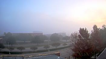 Weather camera view of Chalmette HS.