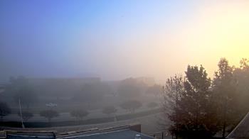 Weather camera view of Chalmette HS.