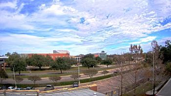 Weather camera view of Chalmette HS.