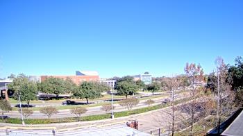 Weather camera view of Chalmette HS.