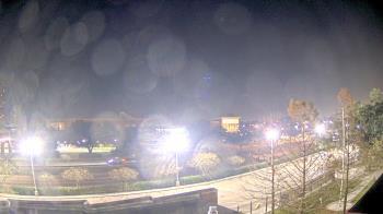 Weather camera view of Chalmette HS.