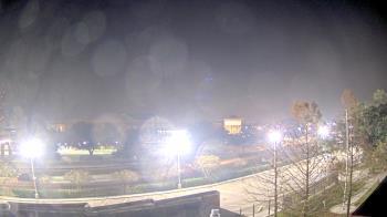 Weather camera view of Chalmette HS.