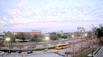 Weather camera view of Chalmette HS.
