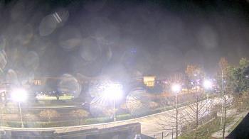 Weather camera view of Chalmette HS.