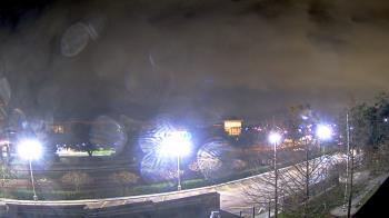 Weather camera view of Chalmette HS.