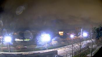 Weather camera view of Chalmette HS.