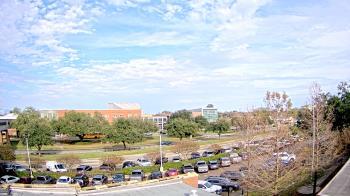 Weather camera view of Chalmette HS.