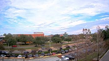 Weather camera view of Chalmette HS.