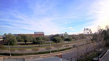 Weather camera view of Chalmette HS.
