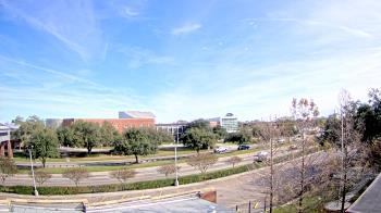 Weather camera view of Chalmette HS.