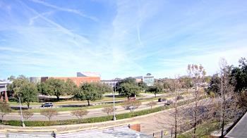 Weather camera view of Chalmette HS.