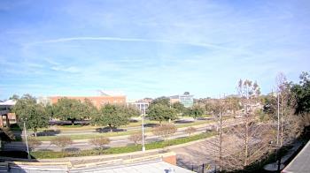 Weather camera view of Chalmette HS.
