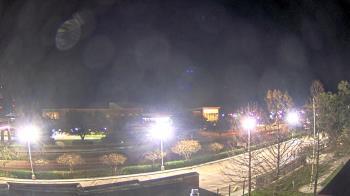 Weather camera view of Chalmette HS.