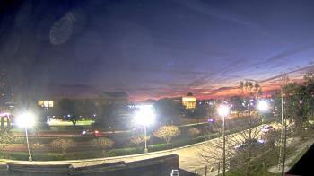 Weather camera view of Chalmette HS.