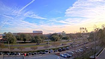 Weather camera view of Chalmette HS.