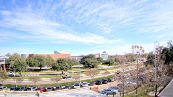 Weather camera view of Chalmette HS.