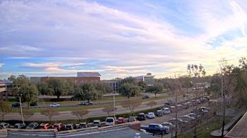 Weather camera view of Chalmette HS.