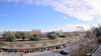 Weather camera view of Chalmette HS.