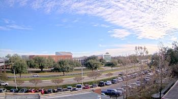 Weather camera view of Chalmette HS.