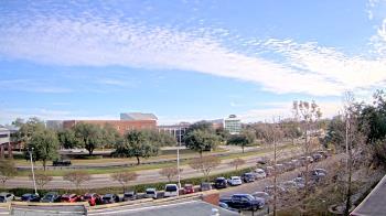 Weather camera view of Chalmette HS.