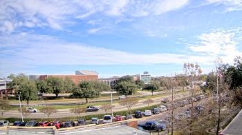 Weather camera view of Chalmette HS.